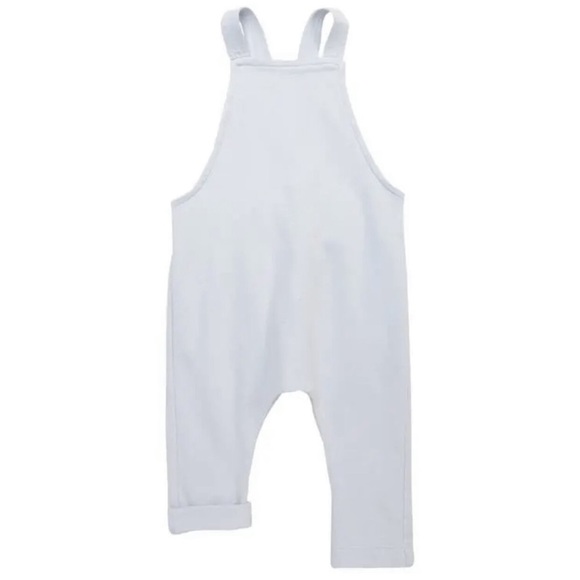 Nordstrom • Grow With Me Adjustable Overalls • Gray • 9-12 Months - Picture 5 of 5